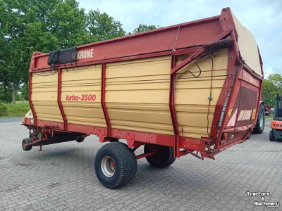 Autochargeuse Krone Turbo 3500 enkelas