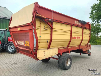 Autochargeuse Krone Turbo 3500 enkelas