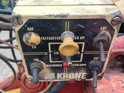 Autochargeuse Krone Turbo 3500 enkelas