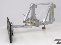 Rabot caoutchouc Qmac 240 MECH SCHUIN AHLMAN AZ 6 T/M AZ