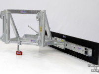 Rabot caoutchouc Qmac 240 MECH SCHUIN AHLMAN AZ 6 T/M AZ