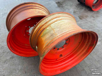 Roues, Pneus, Jantes, Barillets Jumelage  20x38 wiel, velg, velgen