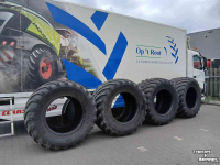 Roues, Pneus, Jantes, Barillets Jumelage Alliance 800/45R30.5