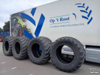 Roues, Pneus, Jantes, Barillets Jumelage Alliance 800/45R30.5
