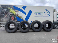 Roues, Pneus, Jantes, Barillets Jumelage Alliance 800/45R30.5