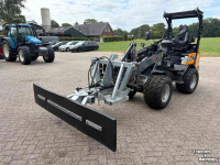 Rabot caoutchouc Hemach Rubberschuif hydraulisch verstelbaar 1,75m EURO DEMO