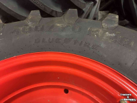 Roues, Pneus, Jantes, Barillets Jumelage Trelleborg 480/70R28 op Fendt voorvelgen 15x28 10-gaats