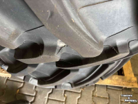 Roues, Pneus, Jantes, Barillets Jumelage Trelleborg 480/70R28 op Fendt voorvelgen 15x28 10-gaats