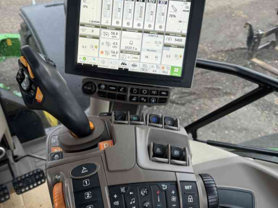Tracteur John Deere 6R185