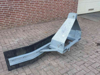 Rabot caoutchouc  Rubberschuif / Modderschuif / Erfschuif / Mestschuif / Sneeuwschuif