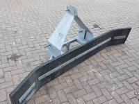 Rabot caoutchouc  Rubberschuif / Modderschuif / Erfschuif / Mestschuif / Sneeuwschuif