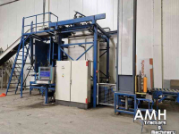 Palettiseur Verbruggen PM-VE-600  Verbruggen Palletiseermachine,  Palletizer,  Palletierer