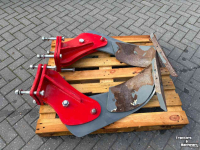 Décompacteur Unia Plow B4 voorzetwoeler/digger (MET 6 TANDEN, 2 ONGEMONTEERD)