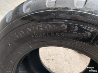 Roues, Pneus, Jantes, Barillets Jumelage Alliance BAND  500/60R22.5