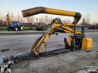 Bras de débroussaillage Hemos Hemos maaiarm met overijbaar frame