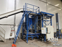 Palettiseur Verbruggen PM-VE-600  Verbruggen Palletiseermachine,  Palletizer,  Palletierer