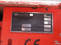 Arracheuse de pommes de terre Grimme DL  1700