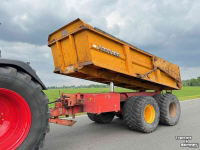 Benne agricole Veenhuis Veenhuis JVZK 18000 Kipper midejo