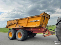 Benne agricole Veenhuis Veenhuis JVZK 18000 Kipper midejo