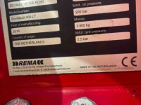 Broyeur de fanes Rema 400 LT