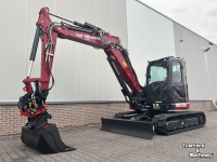 Mini pelleteuse Yanmar SV86-7-2PB