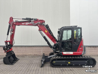 Mini pelleteuse Yanmar SV86-7-2PB