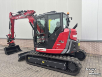 Mini pelleteuse Yanmar SV86-7-2PB