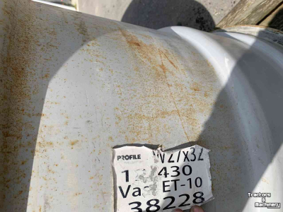 Roues, Pneus, Jantes, Barillets Jumelage  velgen 32 inche