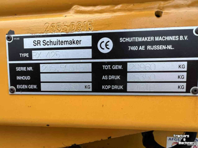 Autochargeuse Schuitemaker RX 425 W Rapide 2085