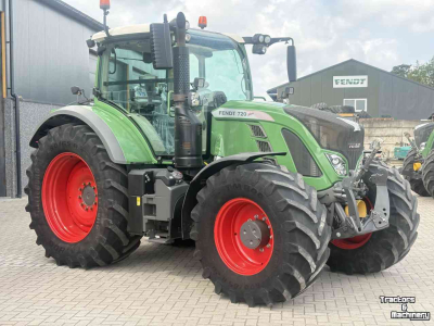 Tracteur Fendt 720 profi s4