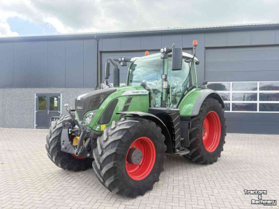 Tracteur Fendt 720 profi s4
