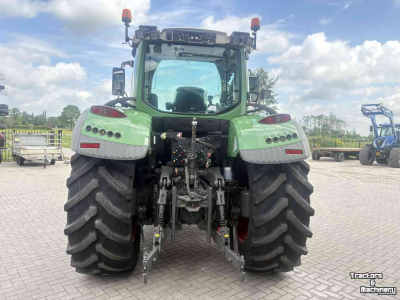 Tracteur Fendt 720 profi s4