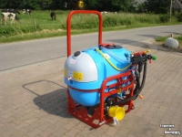 Pulvérisateur porté GRS VS300 veldspuit tank met slang en lans