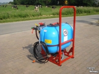 Pulvérisateur porté GRS VS300 veldspuit tank met slang en lans