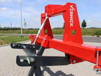 Autres matériel et accessoires de travail du sol Vegniek Vegniek sporenwisser / voorzetwoeler
