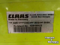 Pick up Claas PU 300 HD