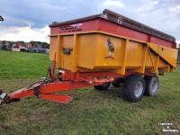 Benne agricole Veenhuis 8500