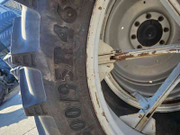 Roues, Pneus, Jantes, Barillets Jumelage  Molcon 7-ster 12.4R46. 300/95R46