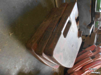 Poids frontaux  4 frontgewichten