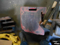 Poids frontaux  4 frontgewichten