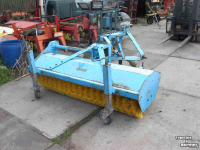 Balayeur Schrijver Tractor Veegmachine