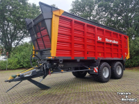 Benne d‘ensilage Schuitemaker Siwa 720 W silagewagen