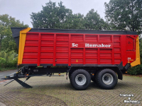 Benne d‘ensilage Schuitemaker Siwa 720 W silagewagen