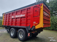 Benne d‘ensilage Schuitemaker Siwa 720 W silagewagen