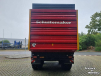 Benne d‘ensilage Schuitemaker Siwa 720 W silagewagen