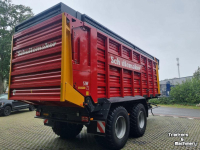 Benne d‘ensilage Schuitemaker Siwa 720 W silagewagen