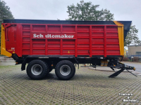 Benne d‘ensilage Schuitemaker Siwa 720 W silagewagen
