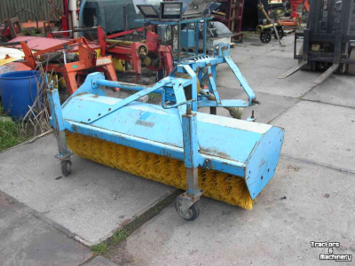 Balayeur Schrijver Tractor Veegmachine