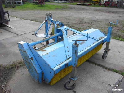 Balayeur Schrijver Tractor Veegmachine