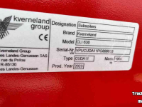 Décompacteur Kverneland CLI 630 Voorzetwoeler